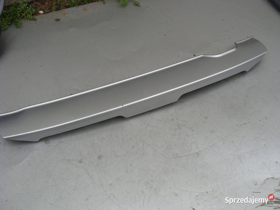 AUDI A1 SPOILER DOKŁADKA ZDERZAKA TYŁ 82A807421C Goleniów