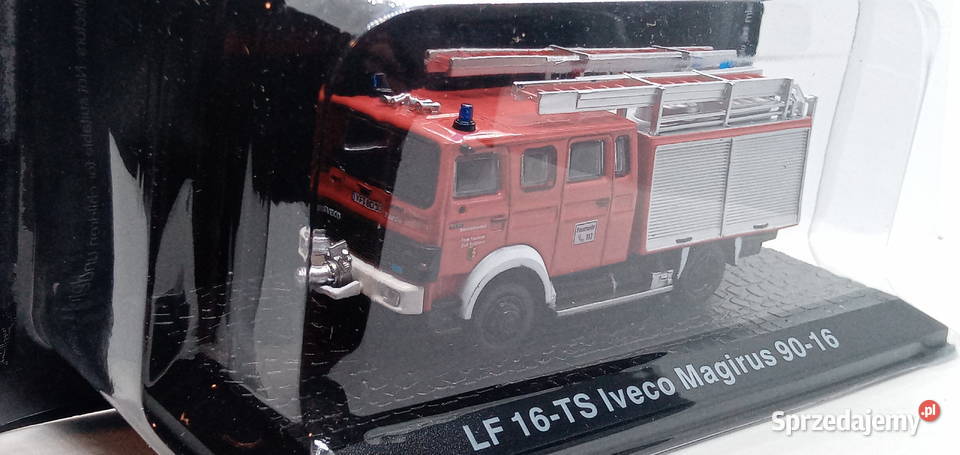 LF 16TS Iveco Magirus 9016 172 DeAgostini 21