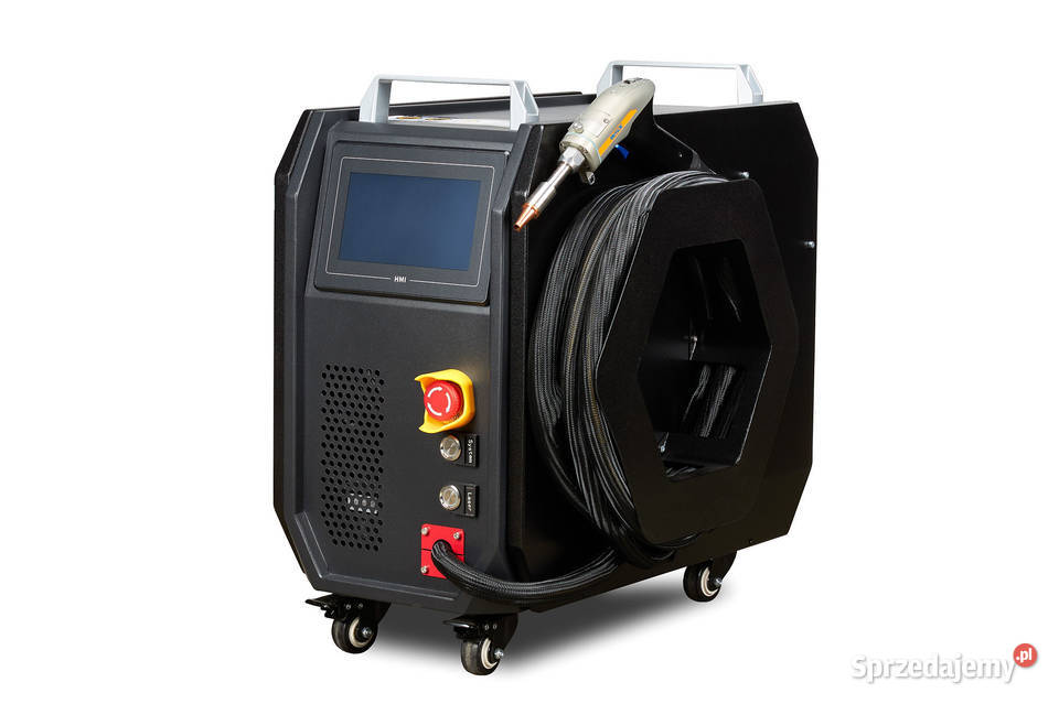 LSC AirWeld 1500W Spawarka laserowa chłodzona Biznes i Przemysł Zgorzelec