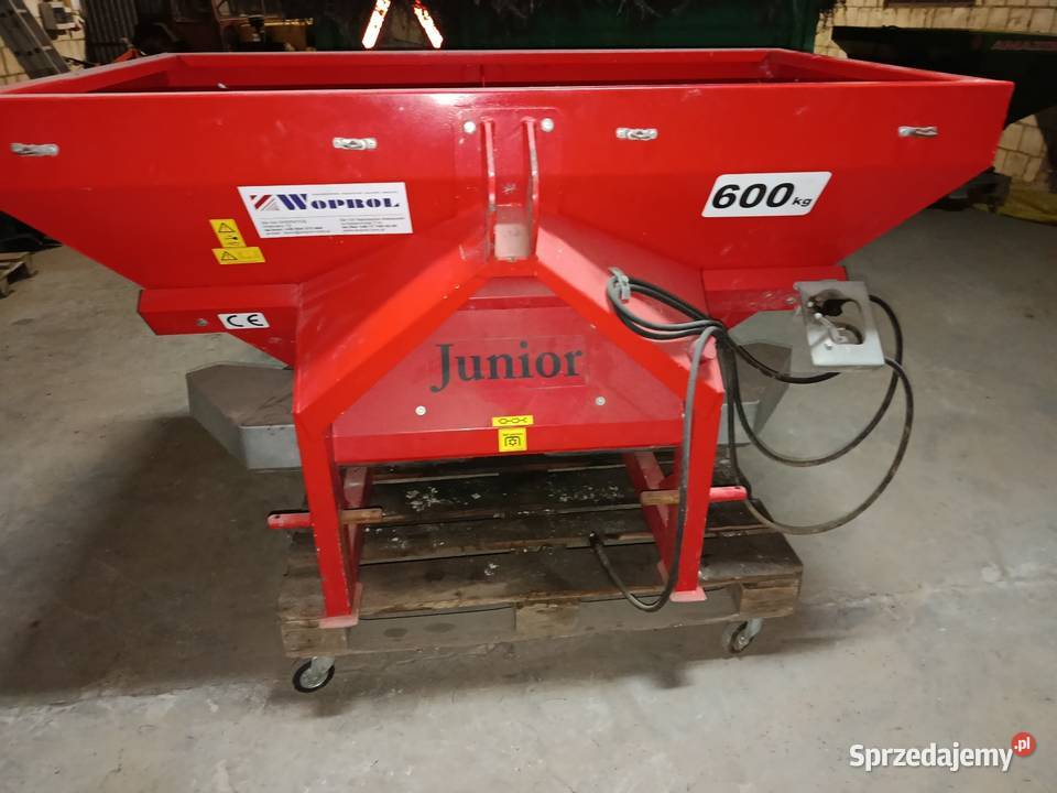 Rozsiewacz nawozów Woprol Krasnystaw