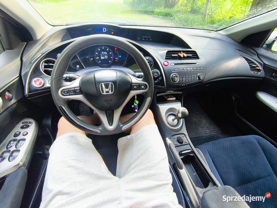 Honda Civic UFO 14 Bg tania jazda Kraśnik