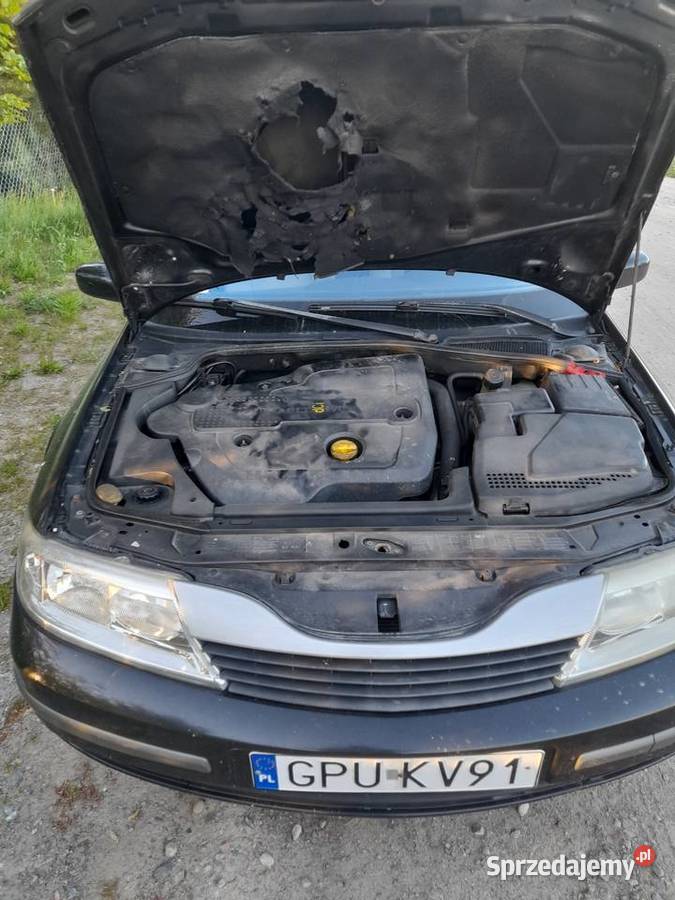 Syndyk sprzeda samochód Renault Laguna kombi Puck