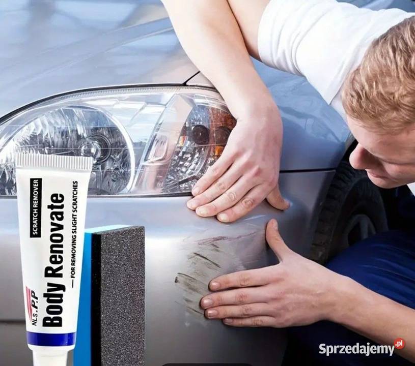 Zestaw do usuwania zarysowań na lakierze kujawsko-pomorskie Grudziądz
