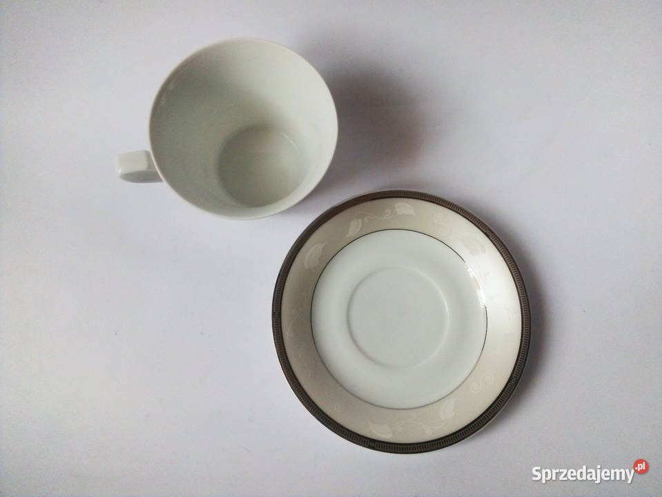 filiżanka Chodzież Impresja ze spodeczkiem Częstochowa sprzedam