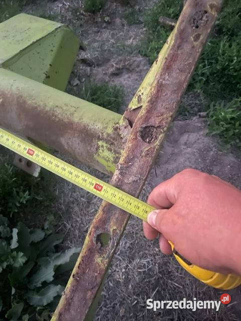 Claas dominator 76 Rama belka osi tylnej