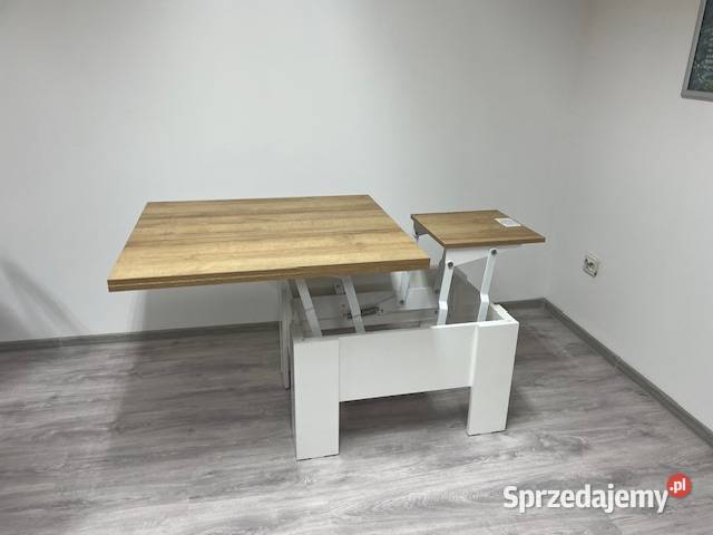 Ławostół 80x90 ława rozkładana podnoszona Stolik Stoliki kawowe i ławy Kępno sprzedam
