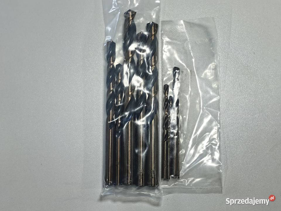 Wiertła kobaltowe do metalu 110mm nowe DPD Inczew sprzedam