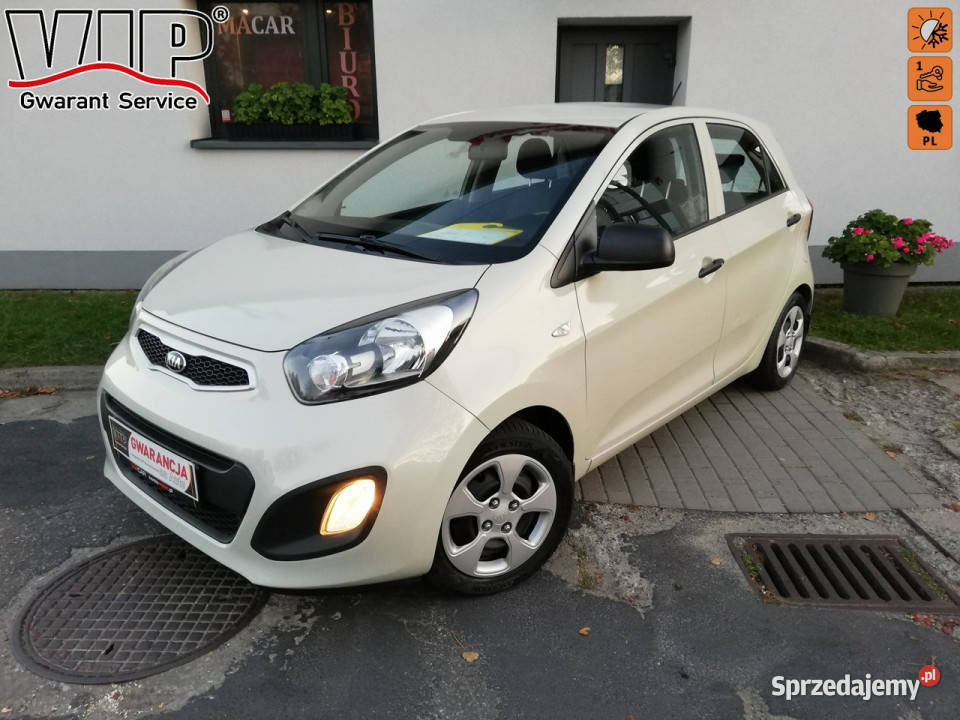 Kia Picanto 1.0 benz. - salon Polska - I własciciel - klima - 43 tyś. km. …