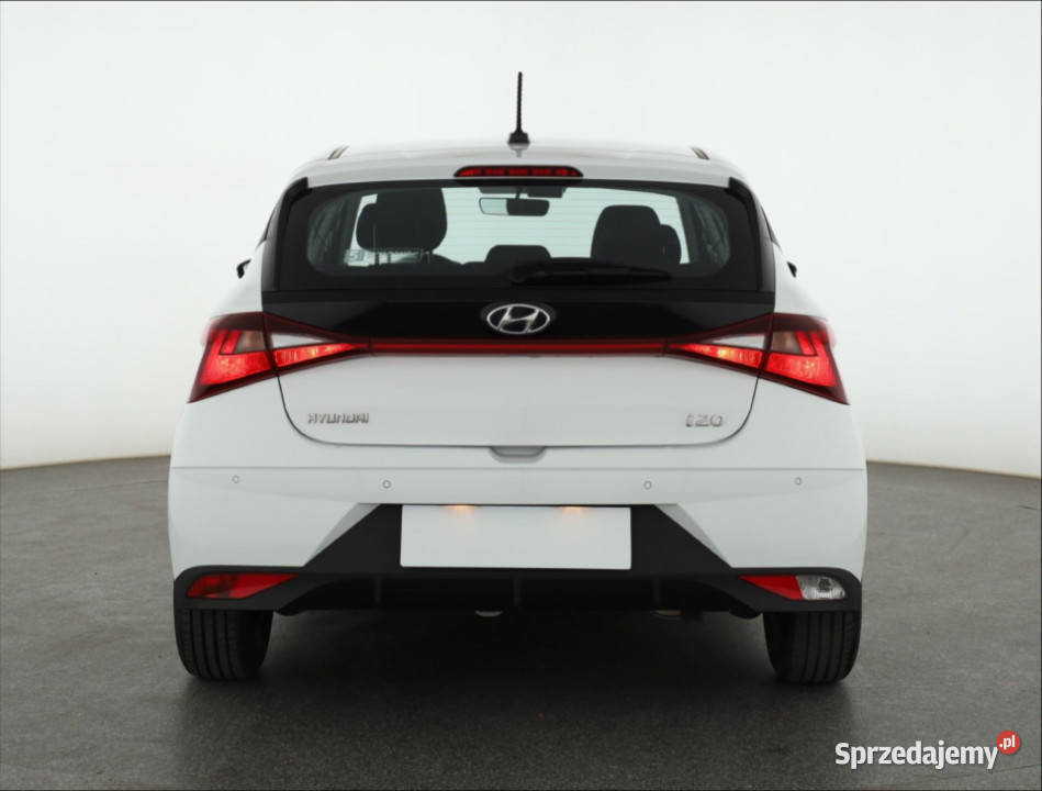 Hyundai i20 10 TGDI światła przeciwmgielne