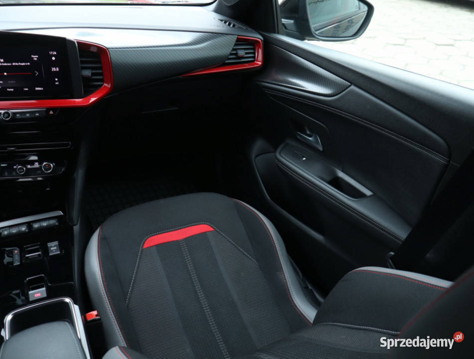 Opel Mokka 12 Turbo czarny Łódź sprzedam