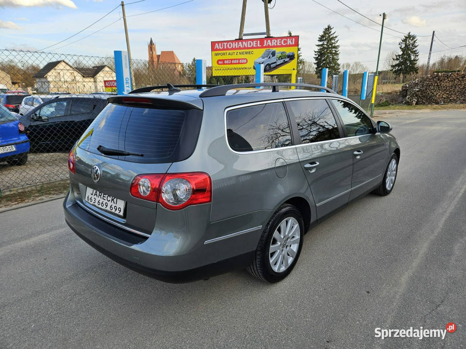 Volkswagen Passat Opłacony Zdrowy Zadbany 4/5 warmińsko-mazurskie