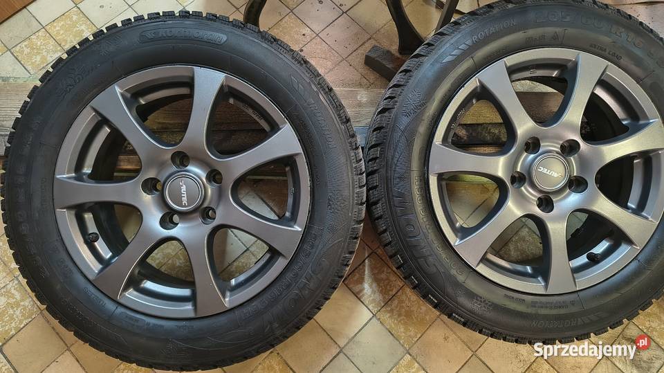 Koła zimowe 205 60 16 5x143 Łódź