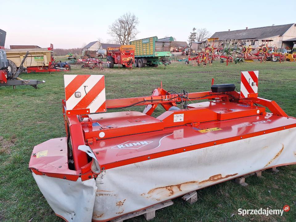 Kosiarki dyskowe Stan z gwarancją na centralnym