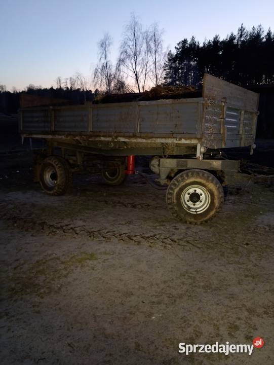 Przyczepa Autosan d47 mazowieckie Garwolin sprzedam