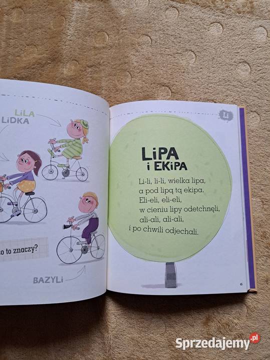 Wierszyki ćwiczące języki czyli rymowanki Kraków sprzedam