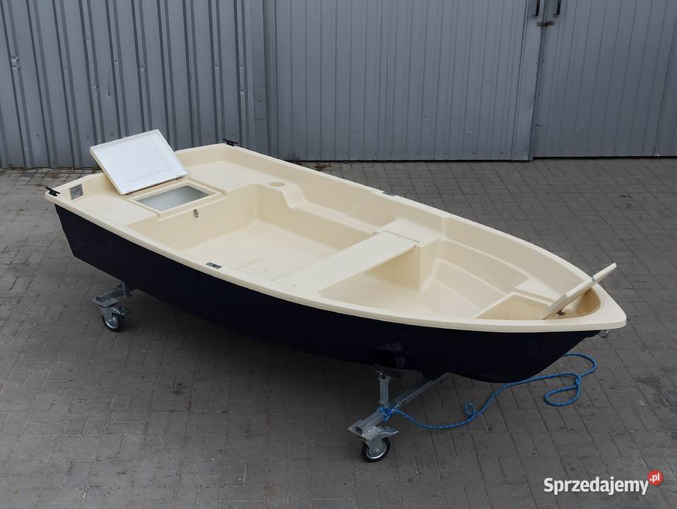 łódź łódka wędkarska motorowo-wiosłowa AGATA 333