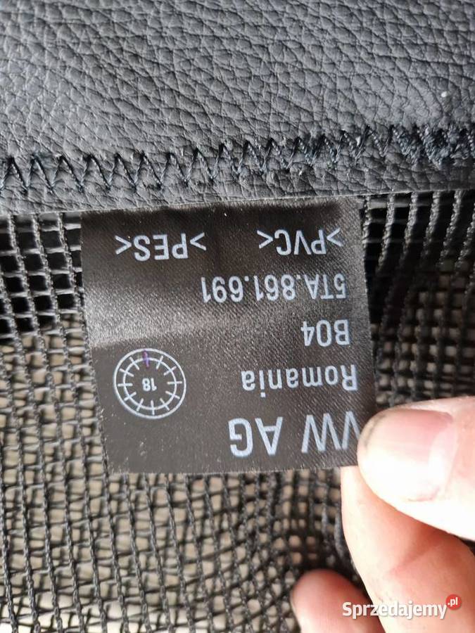Siatka roleta bagażnika Vw Touran III 5TA861691 zachodniopomorskie Złocieniec