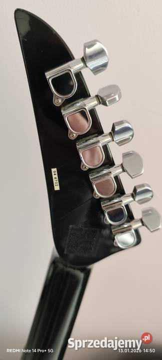 Gitara elektryczna Mensfeld Fingertip hand made Gitary i akcesoria Warszawa