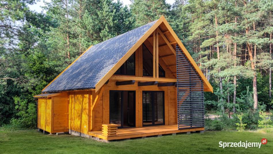 Domek ogrodowy Drewnolandia 580 x 600 Zakopane