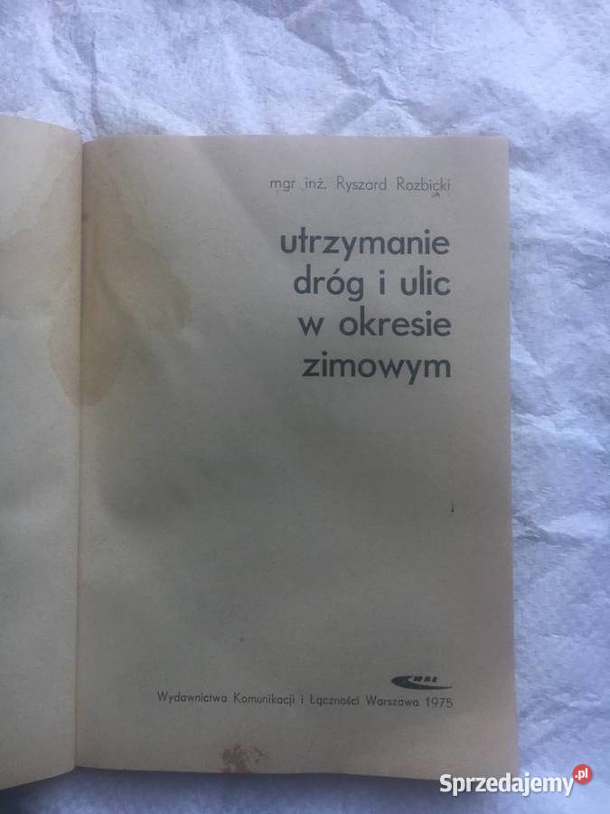 Utrzymanie dróg i ulic w okresie zimowym Łęczyca
