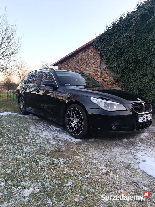 BMW Touring seria 5 525D 25 diesel Żagań