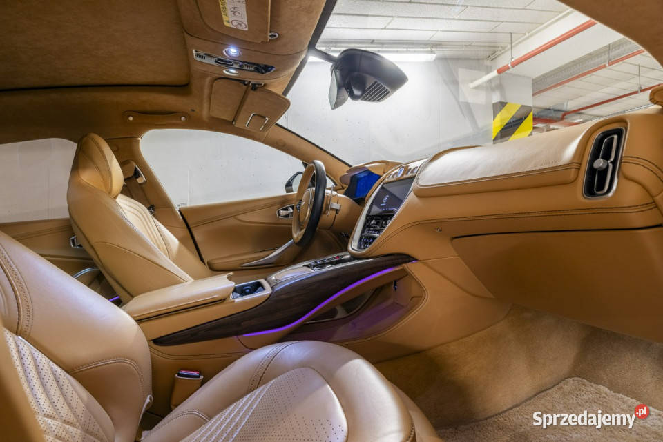 Aston Martin DBX 40 V8 550 Bogata Konfiguracja pełny VAT Samochody osobowe Ropczyce