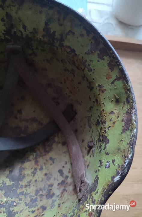 Hełm niemiecki M 35 mazowieckie Warszawa