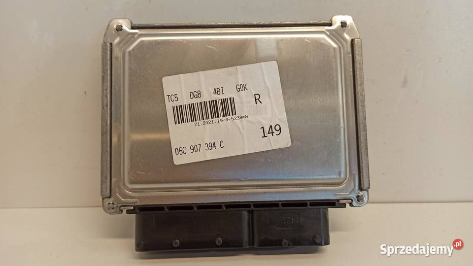 AUDI A3 8Y KOMPUTER SILNIKA 10 TSI 05C907394C