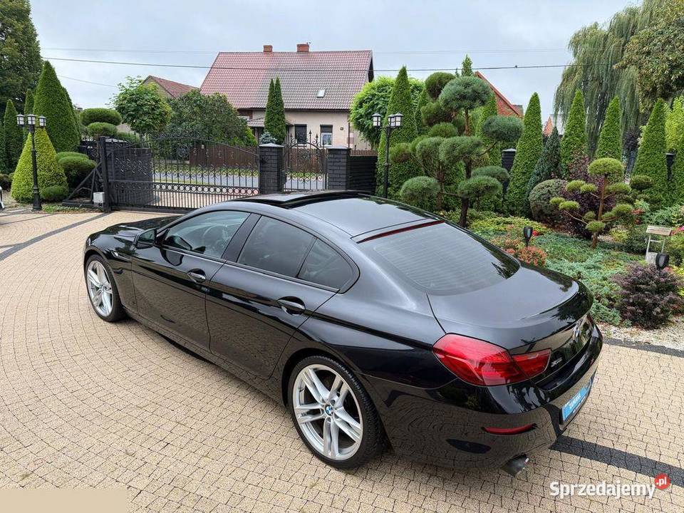 BMW Seria 6 640d M Sport Edition 313 4X4 2015r Krotoszyn