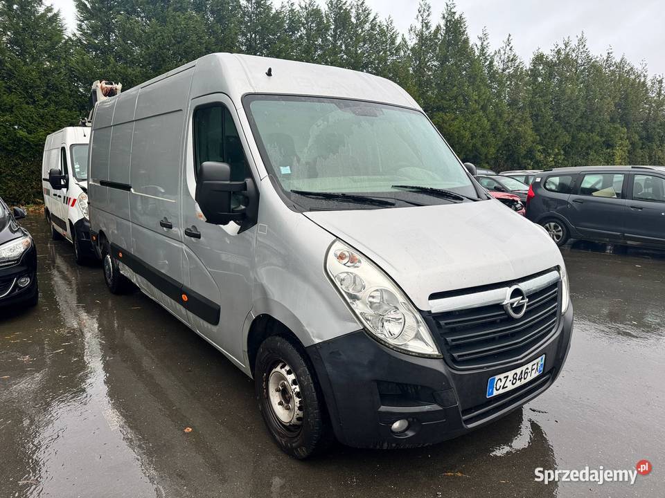 Opel Movano 23dci 150 L3H2 bez Vatu