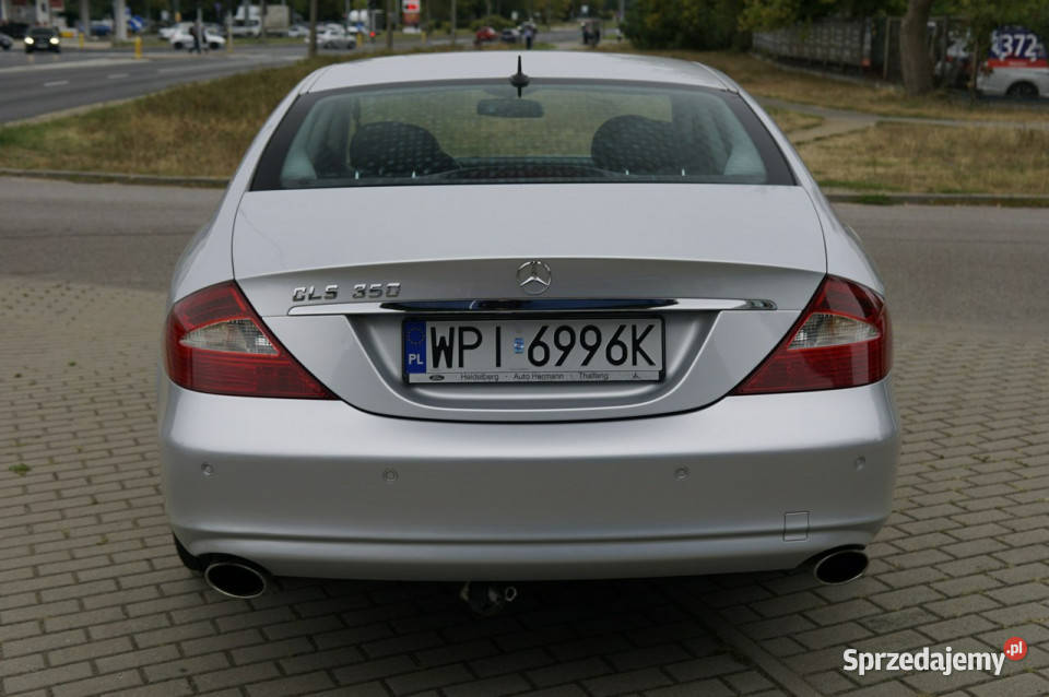 Mercedes CLS 350 C219 20042010 ASR (kontrola trakcji) mazowieckie Warszawa
