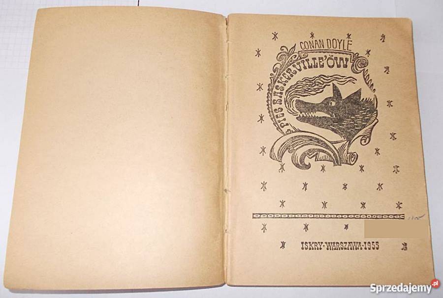 Pies Baskervilleów Artur Conan Doyle kryminały Ostrów Wielkopolski