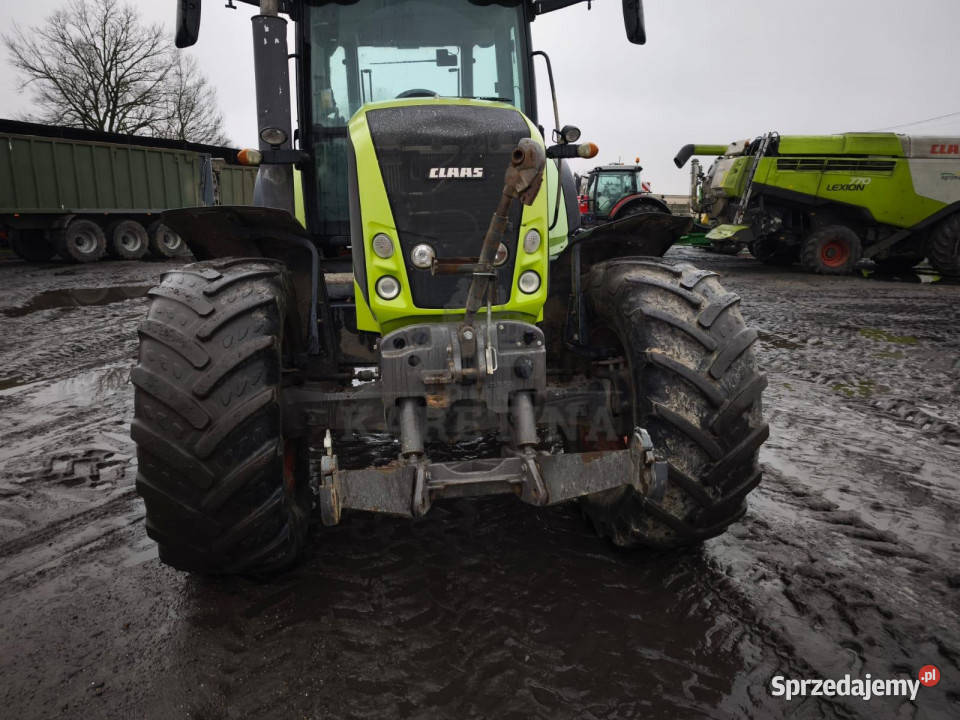 Kabina Claas Axion 850 2008 Jastrzębniki sprzedam
