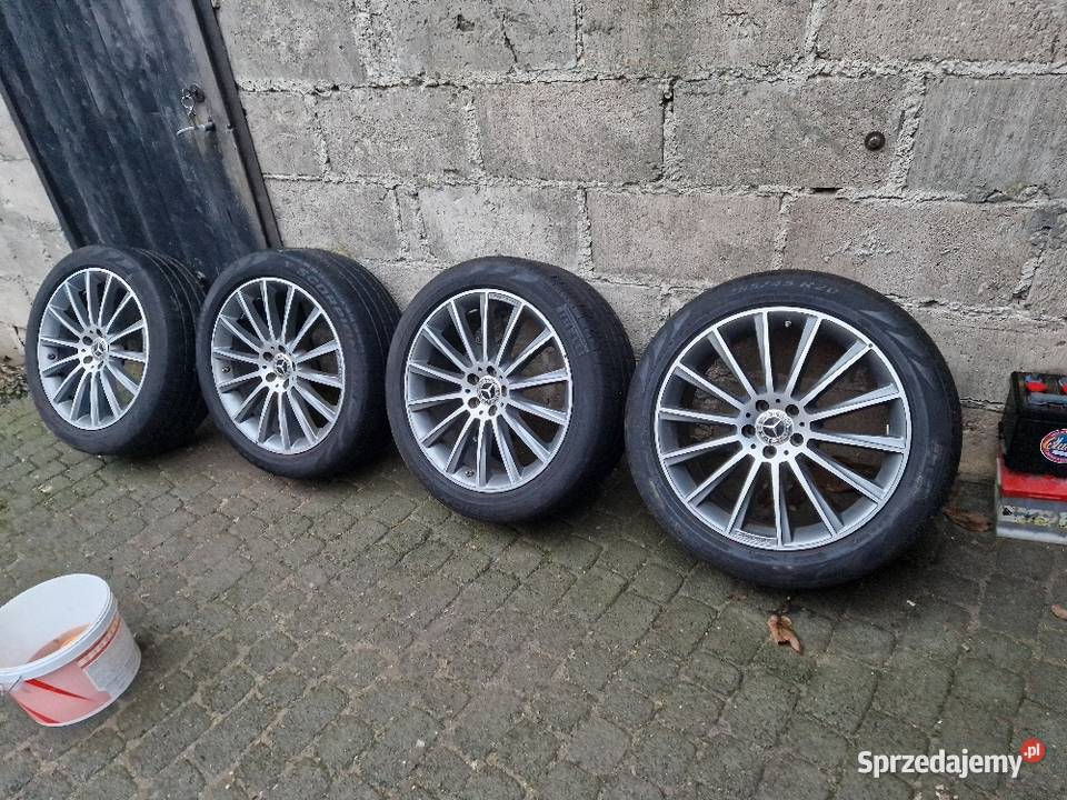 Mercedes GL 5x112 R20 pomorskie