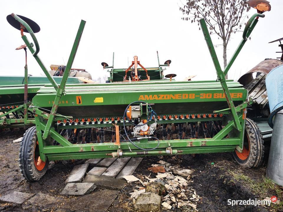 Siewnik Amazone D8 Super 3m Strzyżew sprzedam