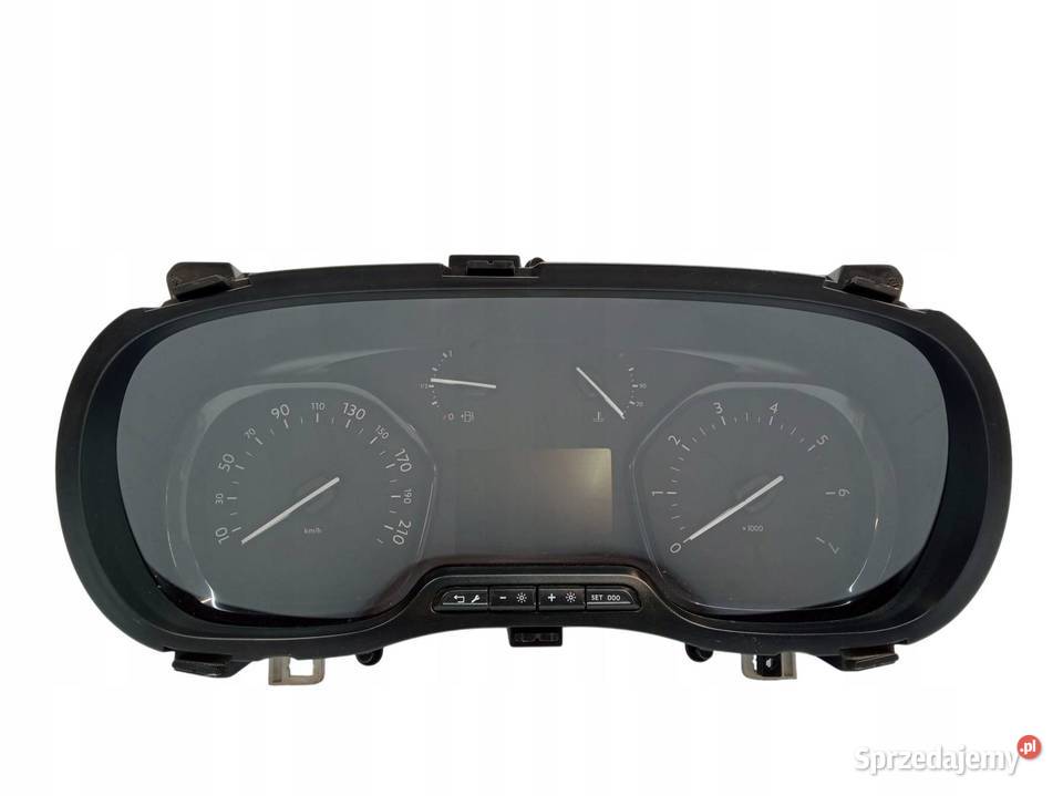 LICZNIK 9831168780 20 HDI Peugeot Expert III Rok produkcji 2019 sprzedam