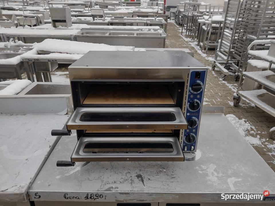 PIEC DO PIZZY 2 KOMOROWY ELEKTRYCZNY S O wielkopolskie sprzedam