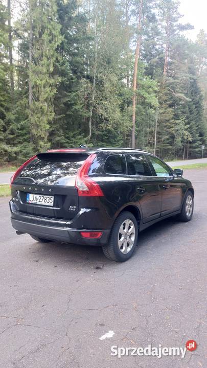 Volvo xc60 24d 4x4 nieuszkodzony lubelskie Krzemień Drugi sprzedam