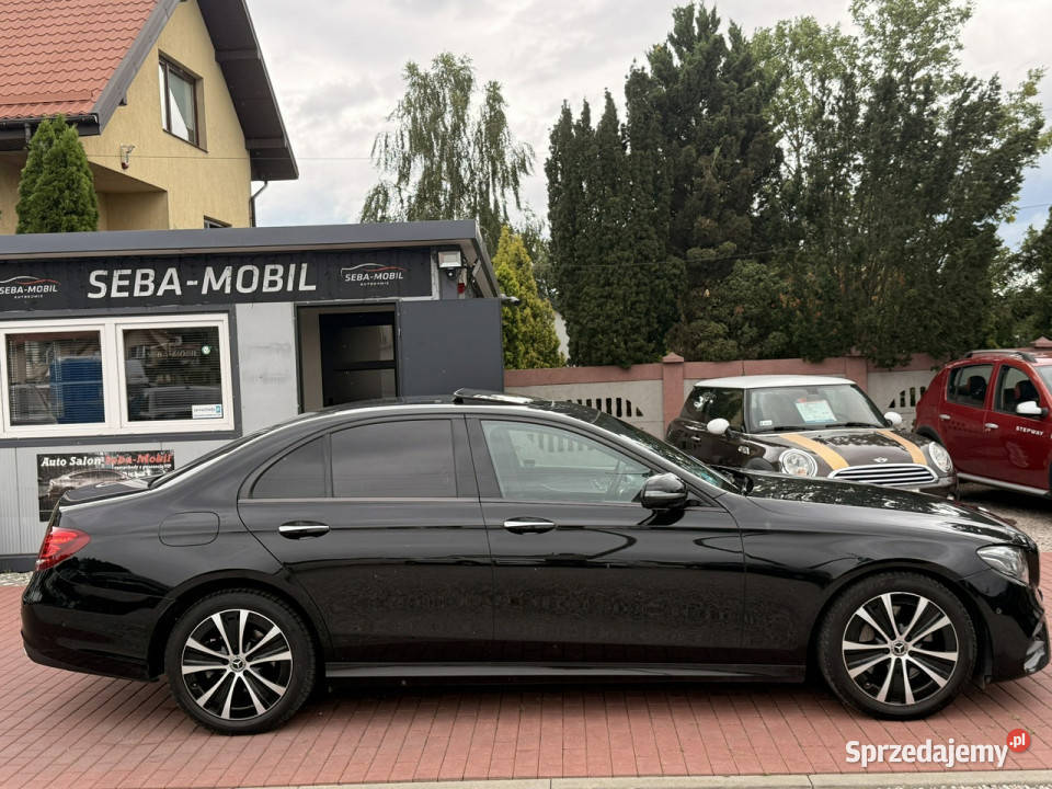 Mercedes E 300 AMG Gwarancja Ideał W213 2016 4/5 Sade Budy sprzedam