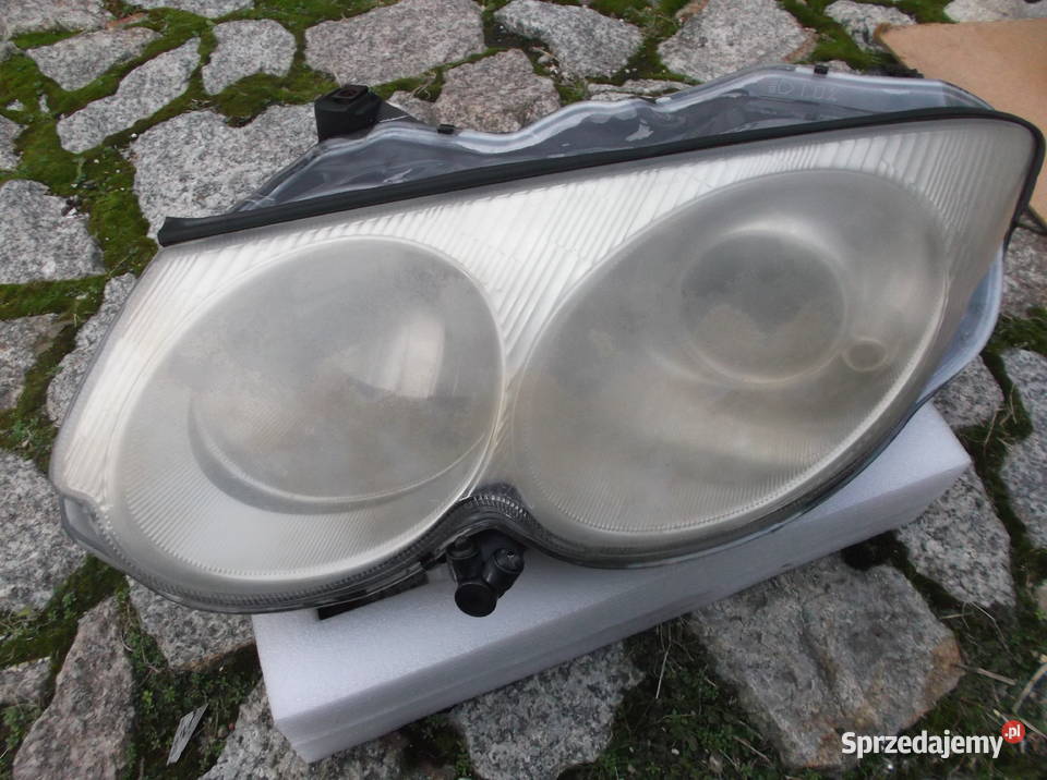 lampa chrysler 300m Reflektory i halogeny Złotoryja