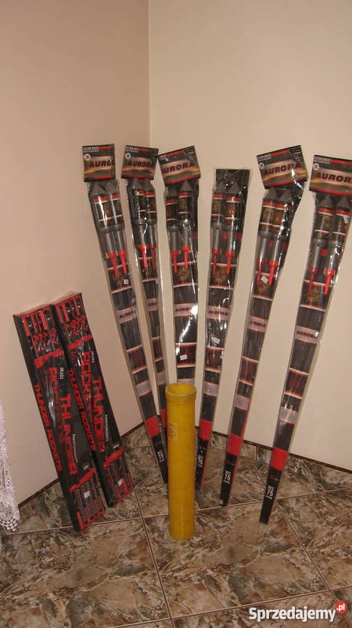 Sylwestrowe fajerwerki