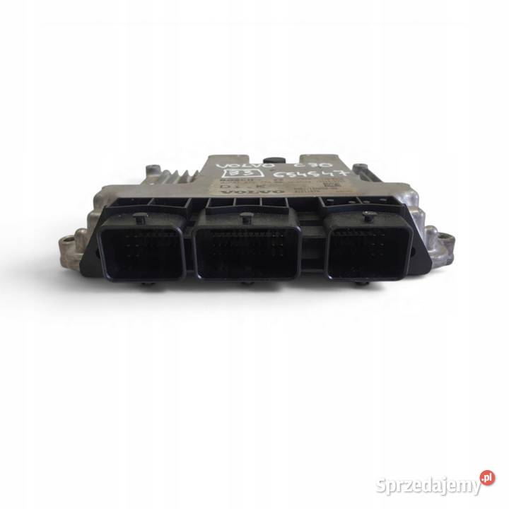 Volvo S40 II V50 16 D STEROWNIK SILNIKA komputer Chełm