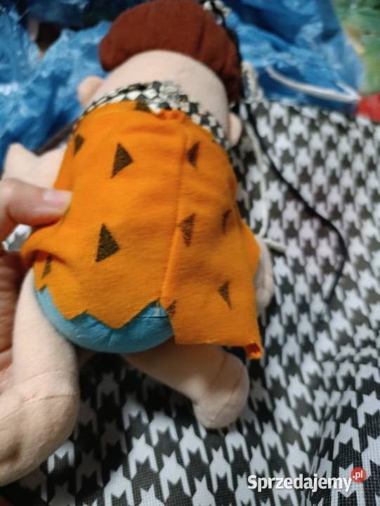 pluszowa zabawka to Fred Flintstone Poznań