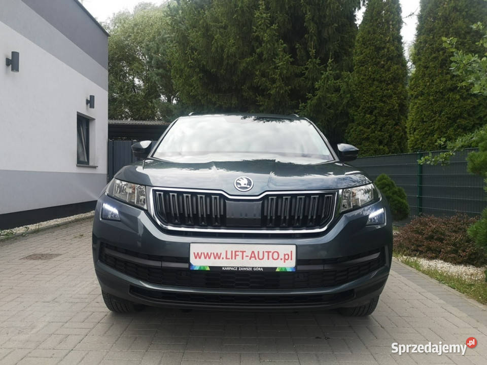 koda Kodiaq 20 TDI 150 Klimatronic Temp Automat wielofunkcyjna kierownica dolnośląskie Strzegom