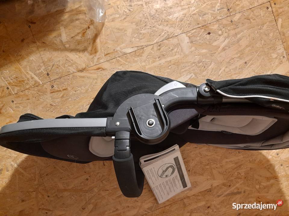 Wózek Graco 3w1 plus baza Graco Długołęka sprzedam