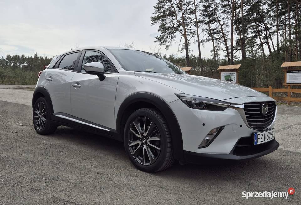 Mazda CX3 SkyPassion 20 120 Automat 1 właściciel ABS Nowogród Bobrzański sprzedam