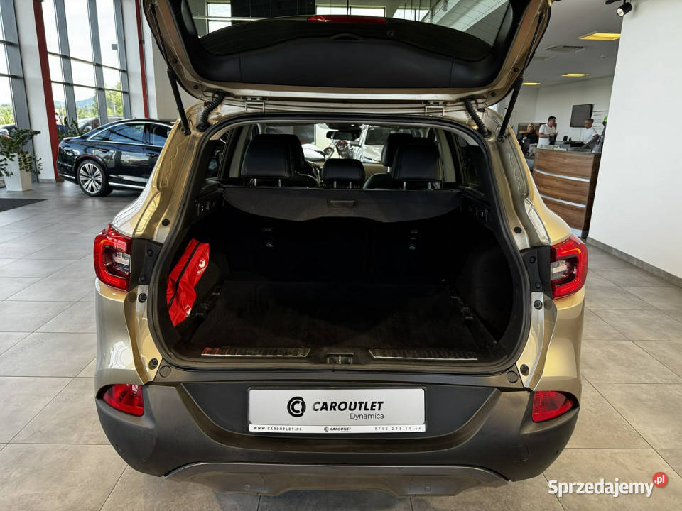Renault Kadjar Intens 16dCi 131 M6 2017 r salon immobilizer