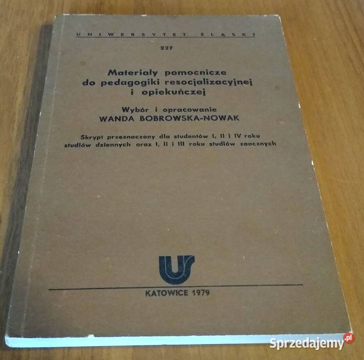 Materiały pomocnicze do pedagogiki miękka Gdańsk sprzedam