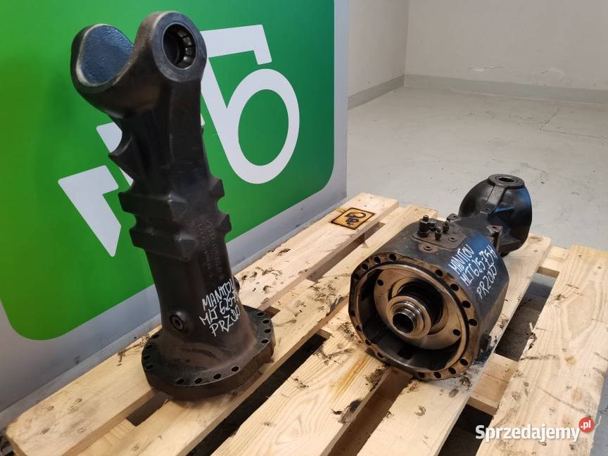 Obudowa mostu Manitou MLT 62575H 21106028619 Pozostałe