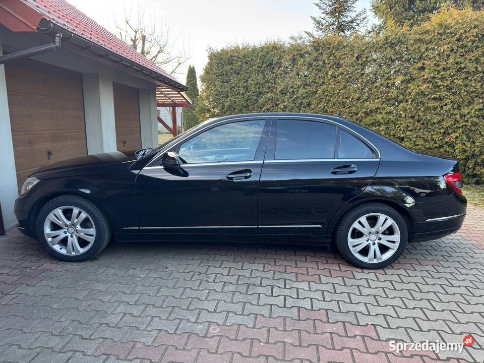 Mercedes C180 18 benzyna sedan 1800cm3 Kraków